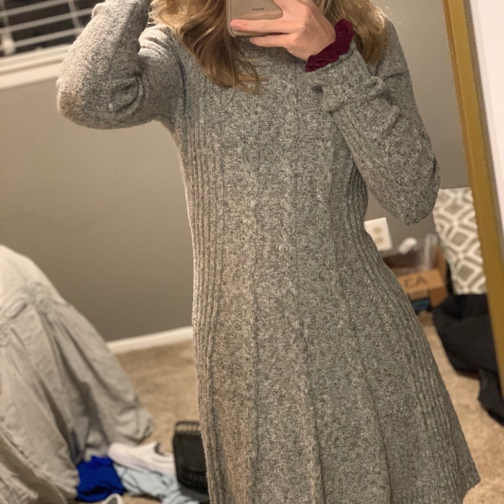Hollister Sweater Dress Small/Extra Small